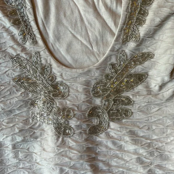 NWT Free People beaded Dress - Picture 4 of 6